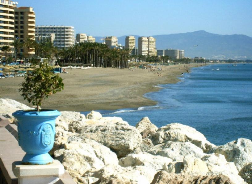 Apartamentos El Mar Azul 5 El Bajondillo Torremolinos Exterior foto